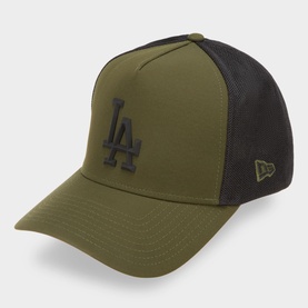LA Dodgers MLB Sport 9FORTY Trucker Cap