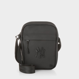 Logo Matte Messenger Bag