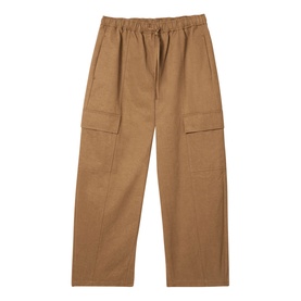 Utility Pocket Barrel Leg Trousers