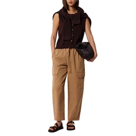 Utility Pocket Barrel Leg Trousers