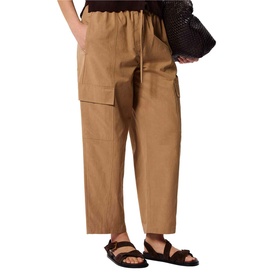 Utility Pocket Barrel Leg Trousers