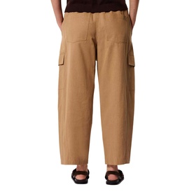 Utility Pocket Barrel Leg Trousers