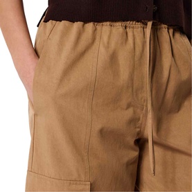 Utility Pocket Barrel Leg Trousers