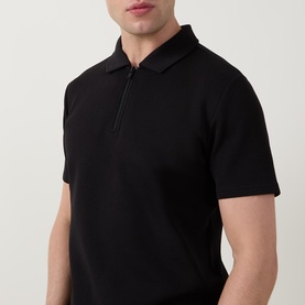 Everyday Luxe Polo Shirt