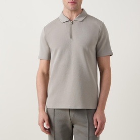 Everyday Luxe Polo Shirt