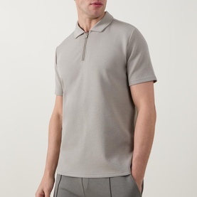 Everyday Luxe Polo Shirt