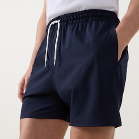 Essential Drawstring Swim Shorts