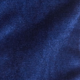 Aspen Bows Navy Large Velvet Tree Bow 11in, close-up of rich navy crushed velvet fabric texture with subtle sheen