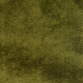 Aspen Bows Olive Green Large Velvet Tree Bow 11in, close-up of rich crushed green velvet fabric texture detail