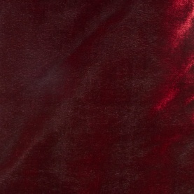 Aspen Bows Burgundy Velvet Tree Bow 3ft in red, showing luxurious velvet fabric texture with rich sheen and deep colour detail.