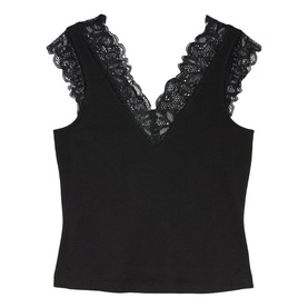 Lace Trim Top