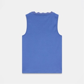 Scallop Trim Tank Top