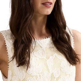 Bryony Lace Mini Dress