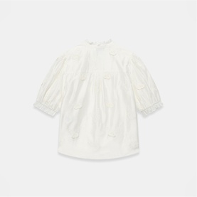 Butterfly Puff Sleeve Blouse