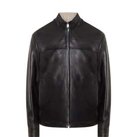 Reversible Leather Jacket