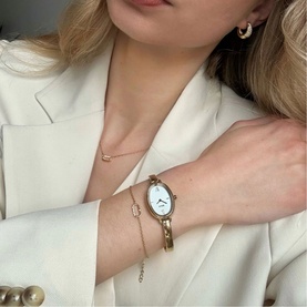 L'Ovale Watch CW16101