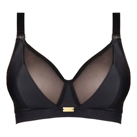 Flawless Full Cup Plunge Nursing Bra