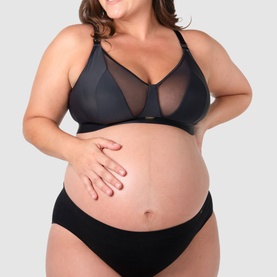 Flawless Full Cup Plunge Nursing Bra