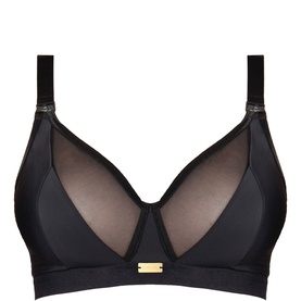 Flawless Full Cup Plunge Nursing Bra