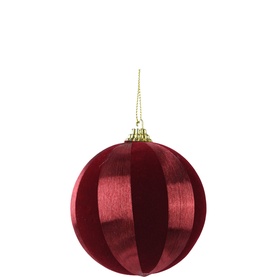 Foam Bauble Tree Decoration 8cm