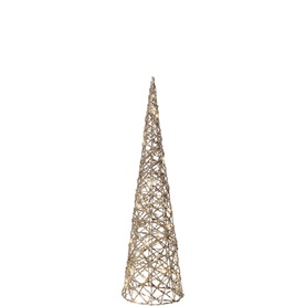 LED Cone Decoration 60cm
