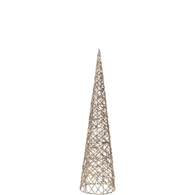 LED Cone Decoration 80cm