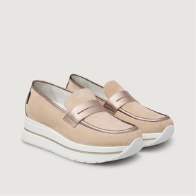 Arianna Wedge Loafers