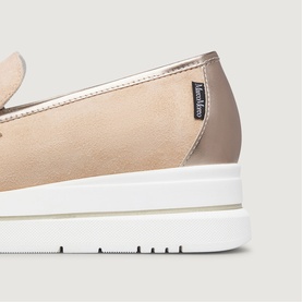 Arianna Wedge Loafers