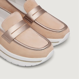 Arianna Wedge Loafers