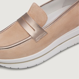 Arianna Wedge Loafers