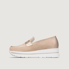 Arianna Wedge Loafers