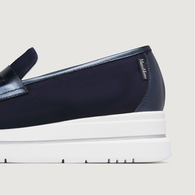 Arianna Wedge Loafers