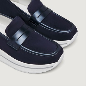 Arianna Wedge Loafers