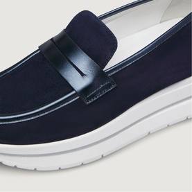 Arianna Wedge Loafers