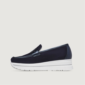 Arianna Wedge Loafers