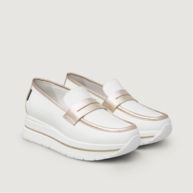 Arianna Wedge Loafers