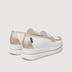 Arianna Wedge Loafers