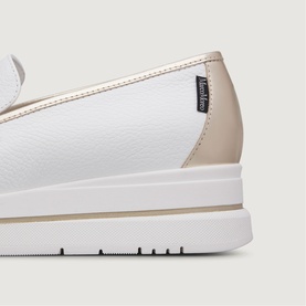 Arianna Wedge Loafers