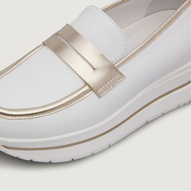 Arianna Wedge Loafers