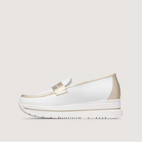 Arianna Wedge Loafers