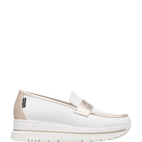 Arianna Wedge Loafers