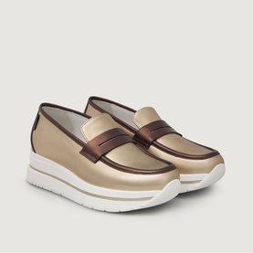 Arianna Wedge Loafers