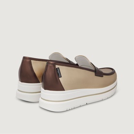 Arianna Wedge Loafers