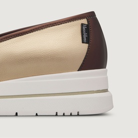 Arianna Wedge Loafers