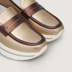 Arianna Wedge Loafers