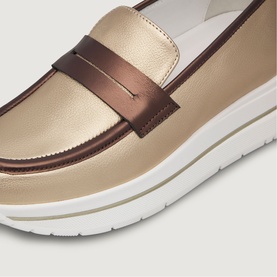 Arianna Wedge Loafers