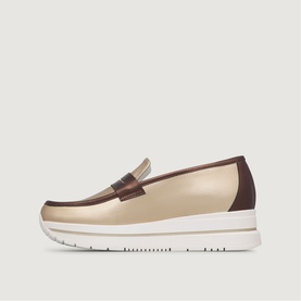 Arianna Wedge Loafers