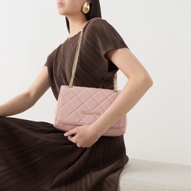 Ocarina Flap Chain Shoulder Bag