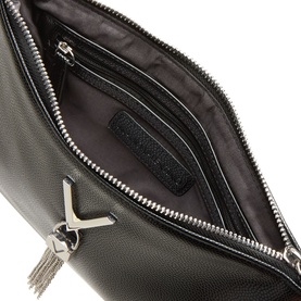 Divina Logo Clutch Bag
