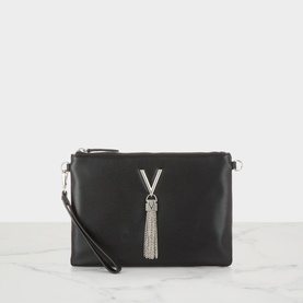 Divina Logo Clutch Bag